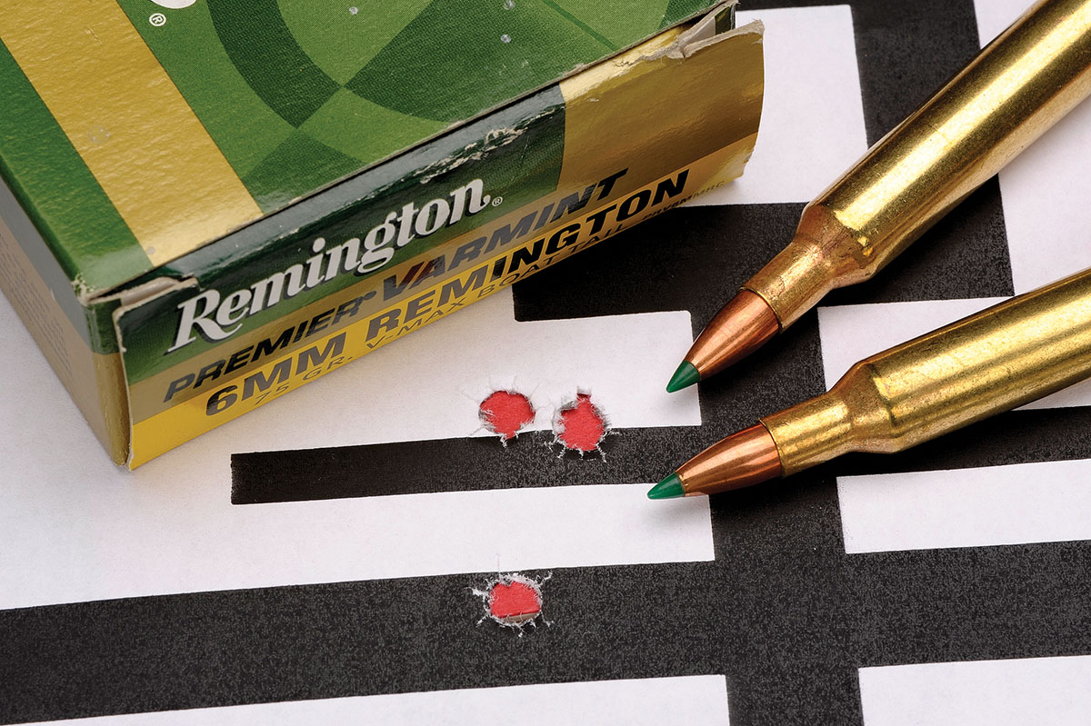 With the 6mm Remington, the company still has a soft spot for producing “varmint-type” factory ammunition for the small-game hunter with fine accuracy to go along with it.